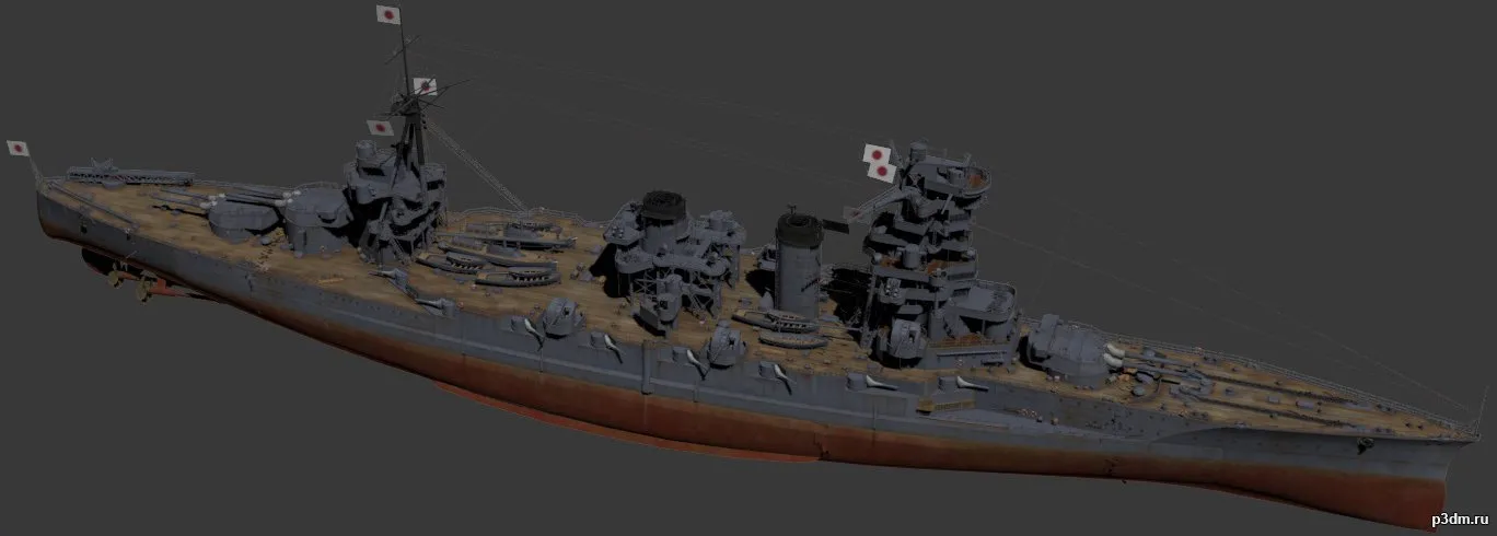 ships 3d models - Myogi 1932 - Myogi1932