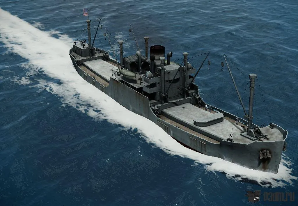 ships 3d models - N3SA1 Small Merchant - N3SA1 Small Merchant