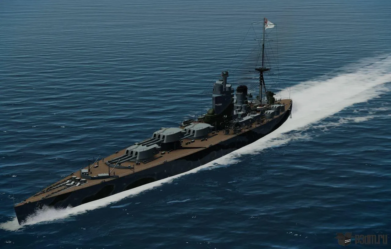 ships 3d models - Nelson battleship - Nelson battleship