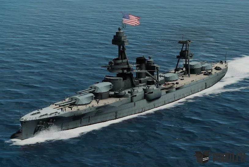 ships 3d models - New York battleship - New York battleship