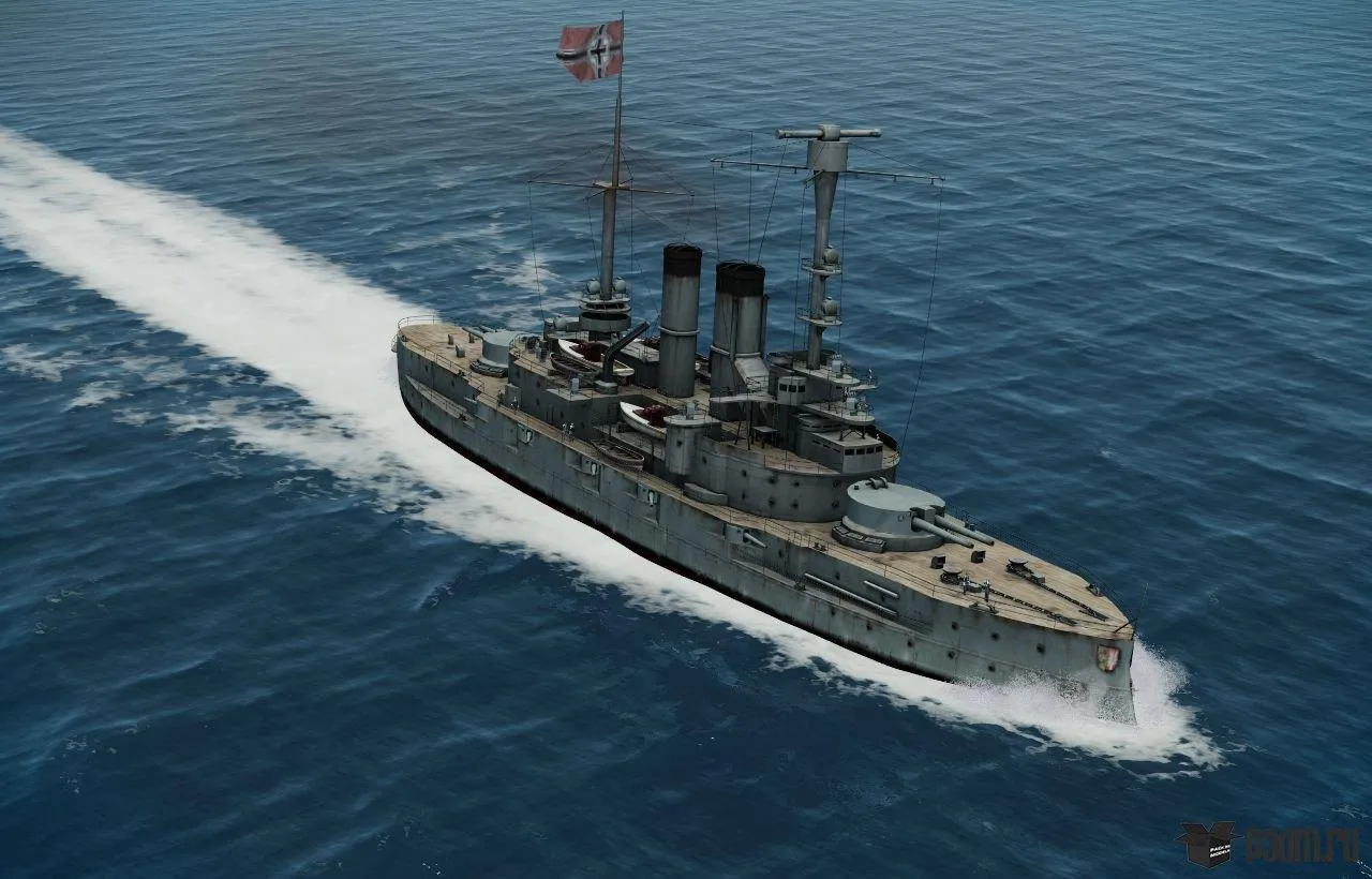 ships 3d models - Schleswig-holstein pre-dreadnought - Schleswig-holstein pre-dreadnought