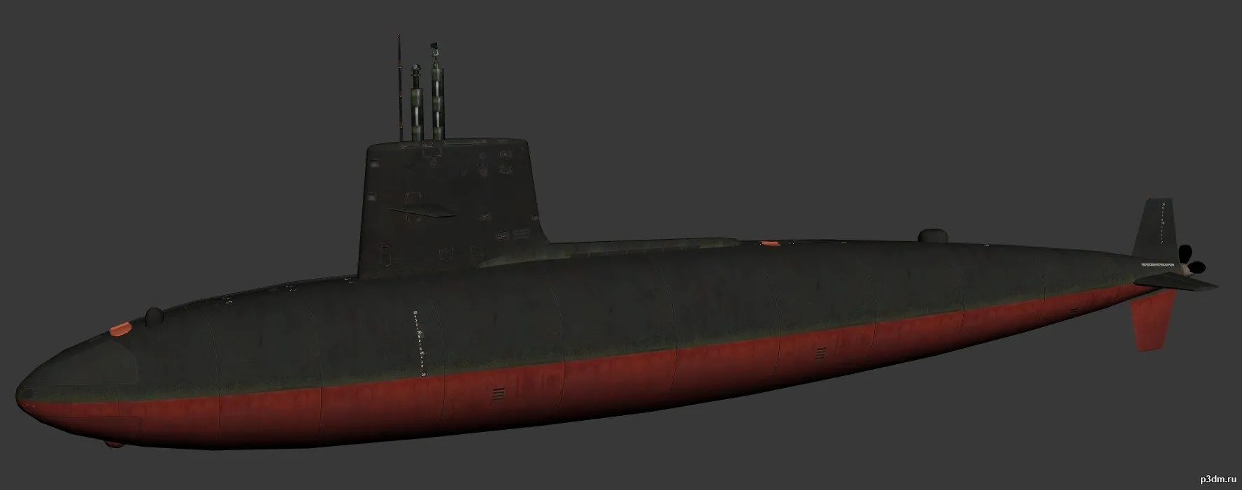 ships 3d models - Skipjack Class - skipjack