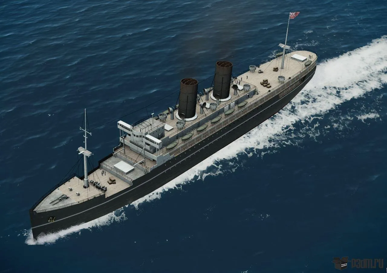 ships 3d models - Troop transport - Troop transport