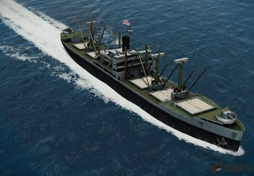ships 3d models - Victory Cargo - Victory Cargo