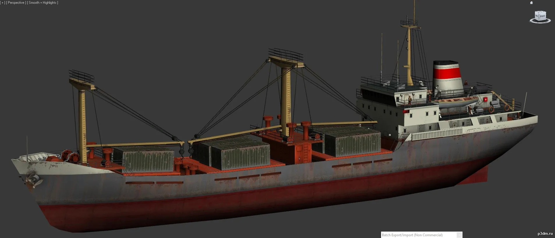ships 3d models - Yuniy Partizan - yuniy_partizan