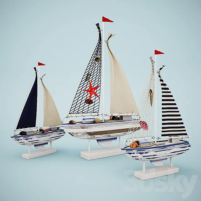 Ships 3DModel
