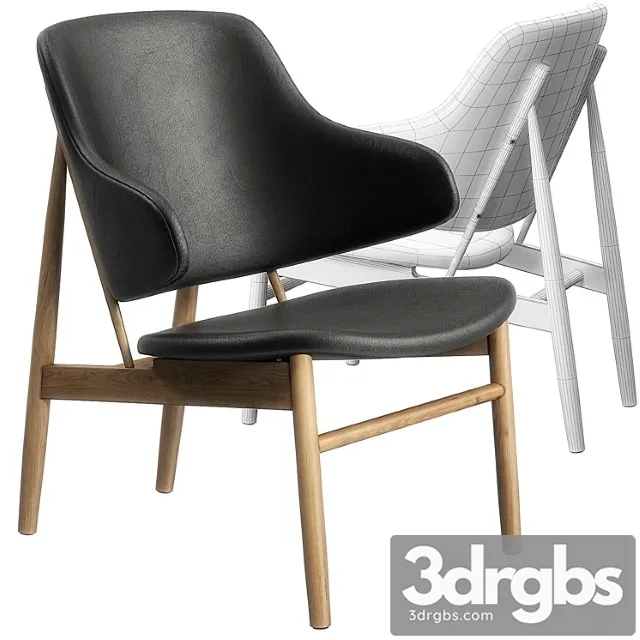 Shiraz lounger armchair 3D Model Free