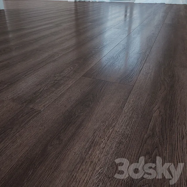 Shire Wooden Oak Floor 3DModel