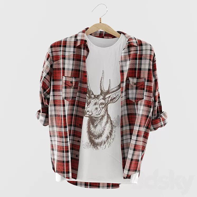 Shirt 3D Model