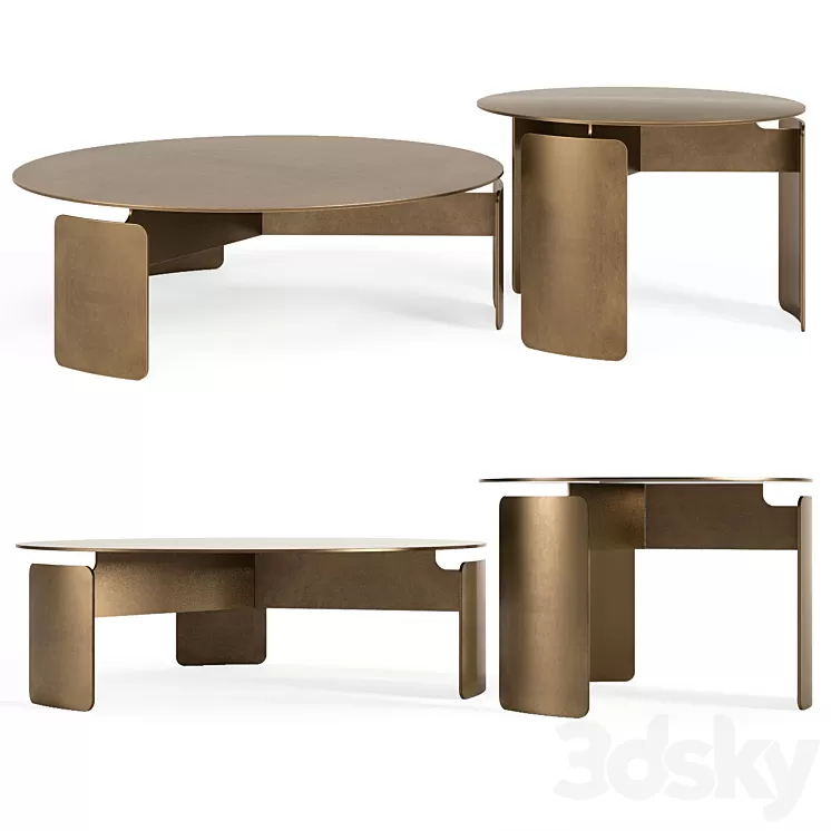Shirudo Coffee Table 3D Model