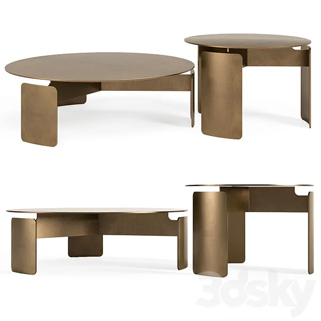 Shirudo Coffee Table 3DModel