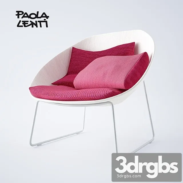 Shito Paola Lenti 1 3D Model Free