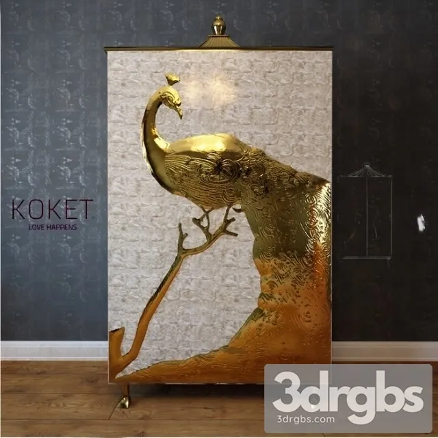 Shkaf AM Classic 02 3D Model Free