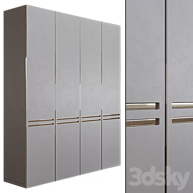 Shkaf_my_11 (Cabinet of my design) 3D Model