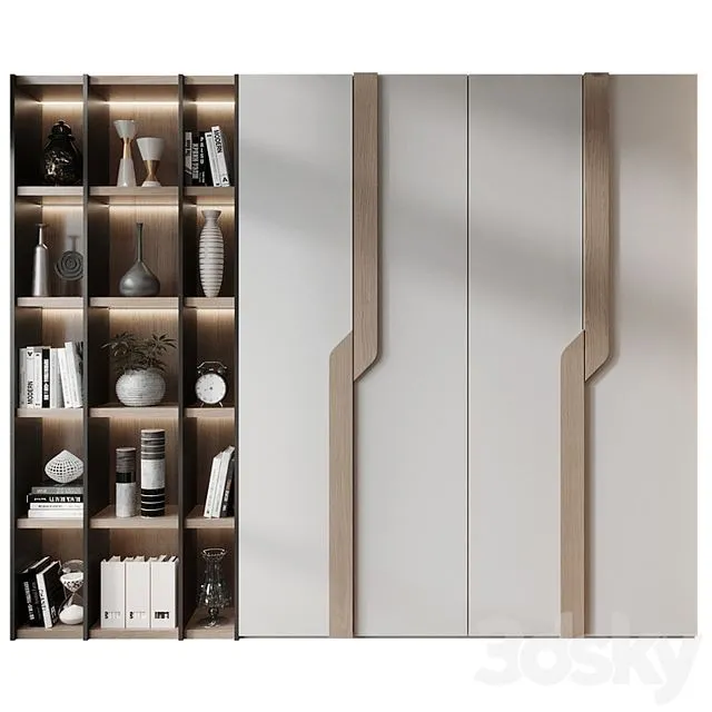 Shkafulkin Mebel Mikeya Shkaf Ronni 3D Model