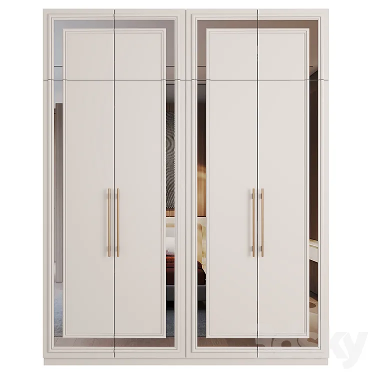 Shkafulkin Prikhozhaya Georgia 3D Model Free