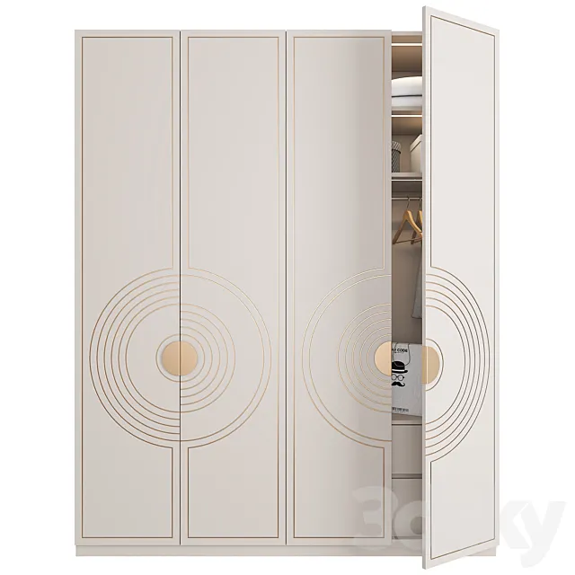 Shkafulkin Prikhozhaya Lorris 3D Model