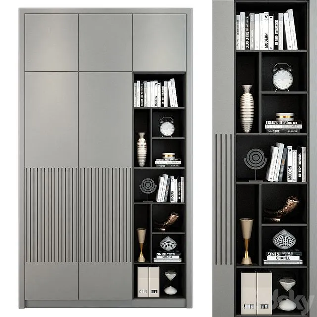 Shkafulkin Shkaf Zakaz 1213 3D Model