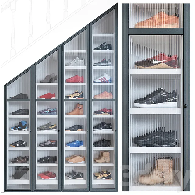Shoe cabinet 3DModel