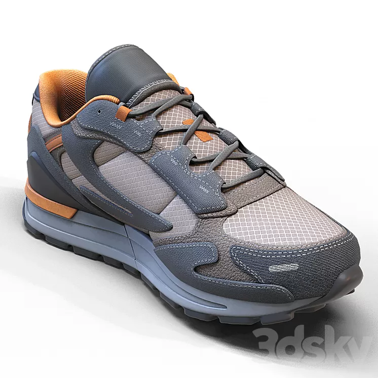 Shoes 3D Model Free Download
