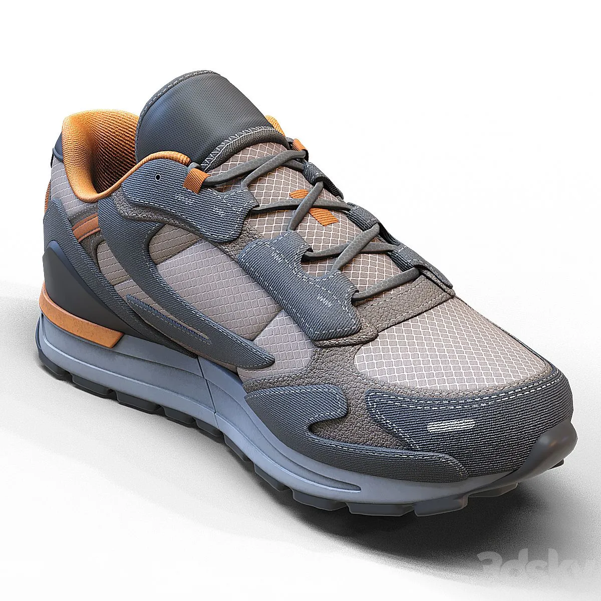 Shoes 3D Model