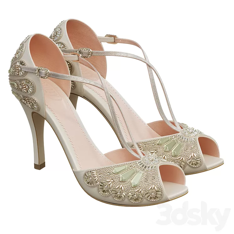 shoes Emmy London 3D Model