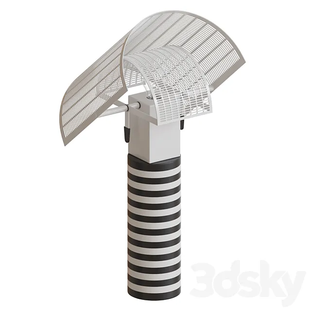 Shogun Table Lamp 3D Model