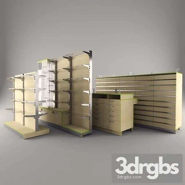 Shop Equipment 3D Model Free