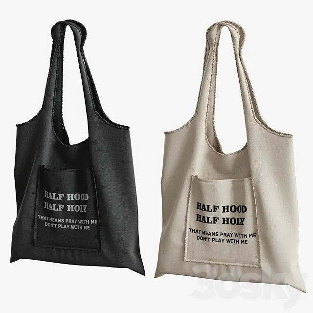 Shopping bag 3D Model