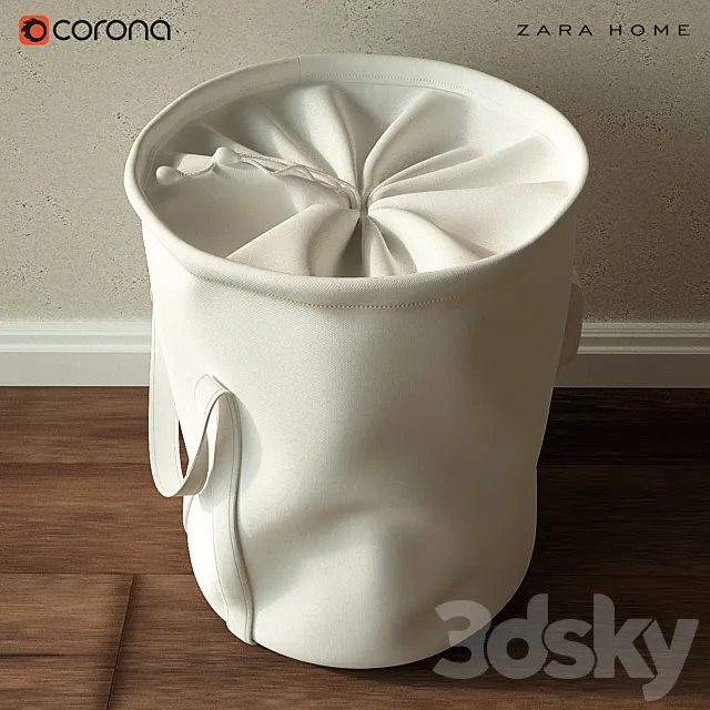 Shopping fabric ZARAHOME 3DModel