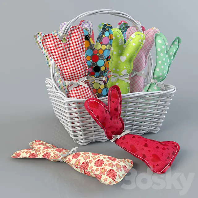 Shopping leverets 3DModel