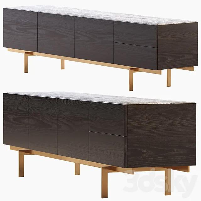 Shoreline Sideboard by MT Studio for Modern Times. 2018. Australia Free Download