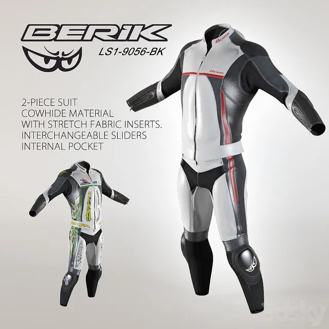 SHORT FILM BERIK Motoequipment 3D Model