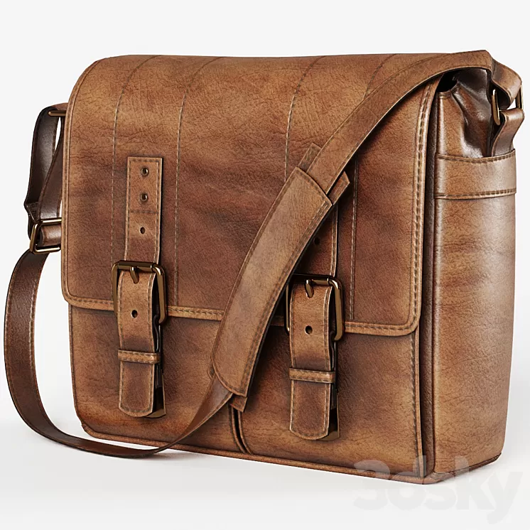 Shoulder bag 3D Model