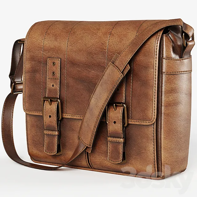 Shoulder bag 3DModel