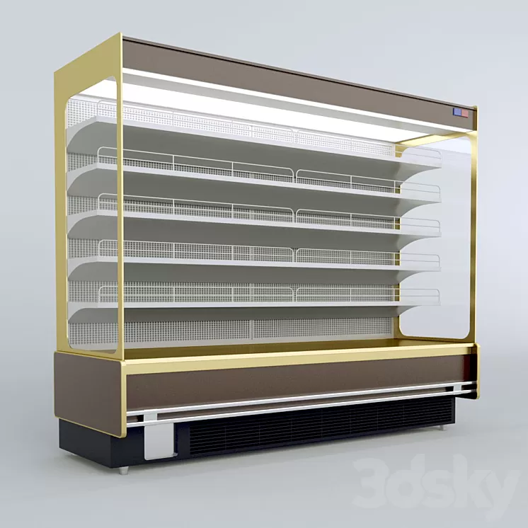 Show-window 3D Model