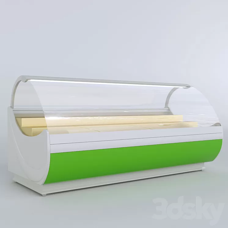 Show-window 3D Model