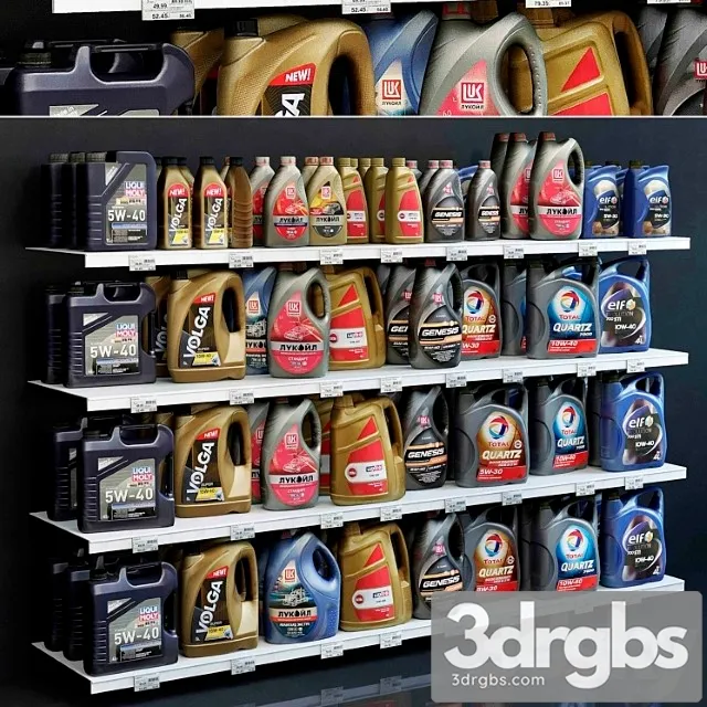 Showcase 006. canisters 3D Model Free