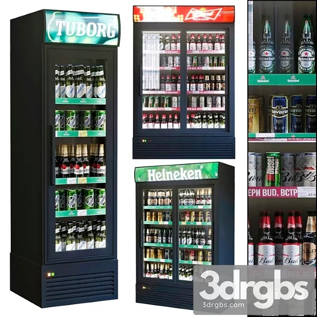 Showcase 015. alcohol 3D Model Free