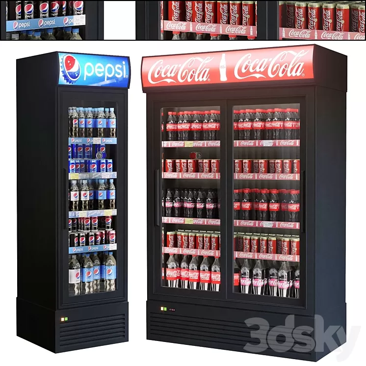 Showcase 016. Soda 3D Model