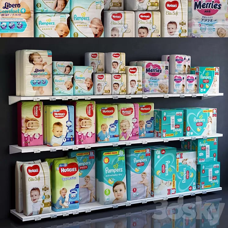 Showcase 023 3D Model Free