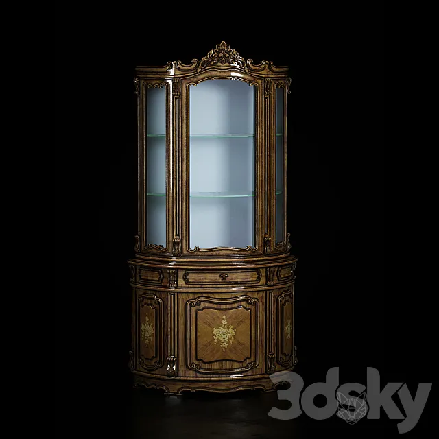 showcase 3D Model