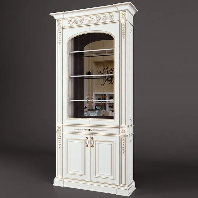 Showcase classic style 3D Model