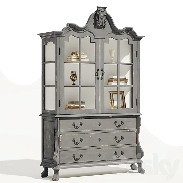 Showcase Dialma Brown 3DModel