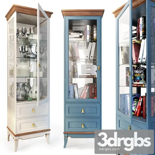 Showcase for dishes thelma gomeldrev showcase