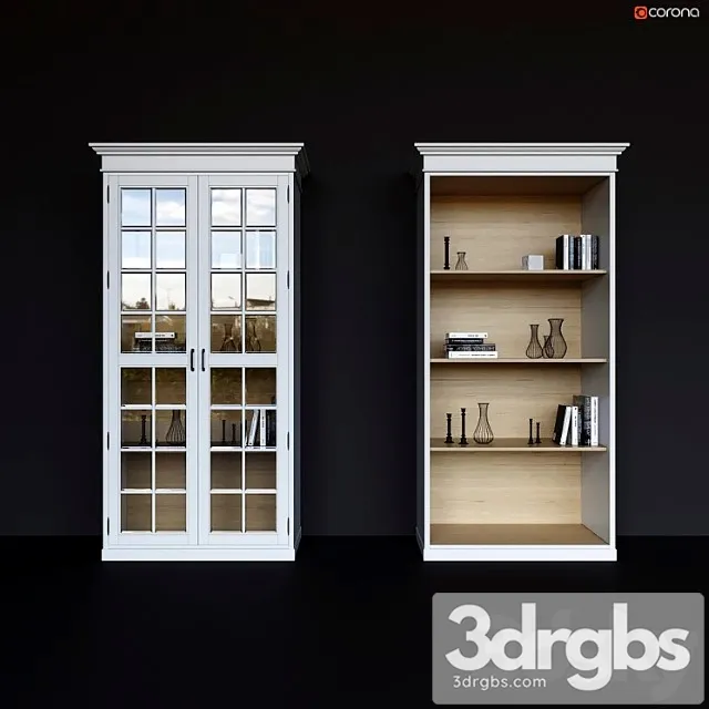 Showcase Library Dantone Home 3D Model Free