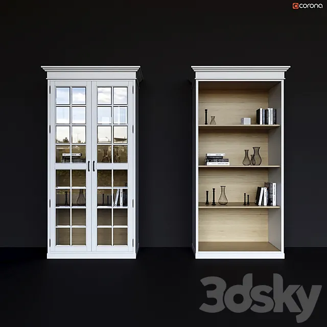Showcase-library Dantone Home 3D Model