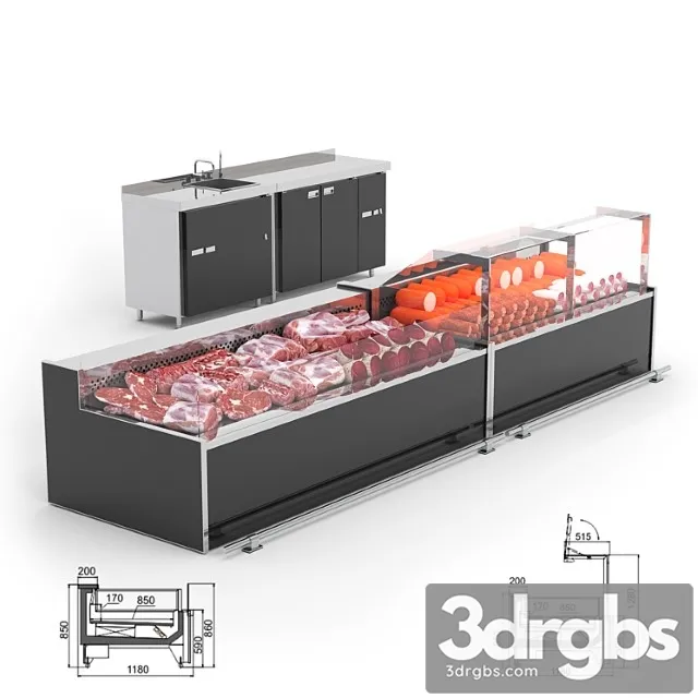 Showcase missouri m_1 3D Model Free