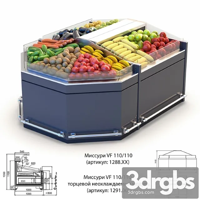 Showcase missouri vf 3D Model Free