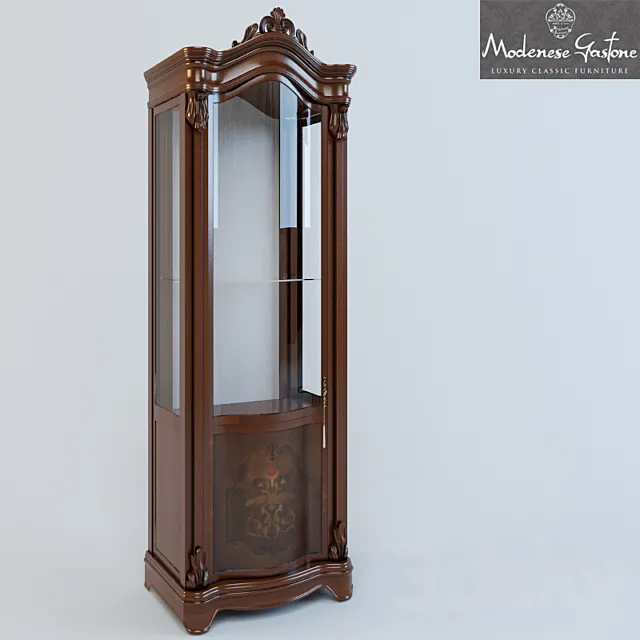 Showcase modenese gastone 3DModel